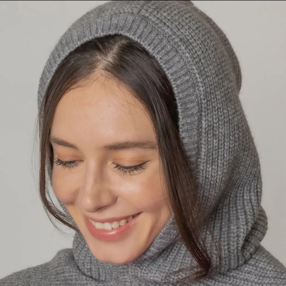 HOODED NECK WARMER HATS WITH ADJUSTABLE